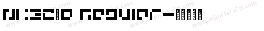 NK32_D Regular字体转换
